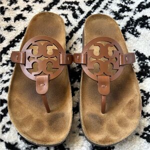 Tory Burch Miller Cloud sandals size 6
